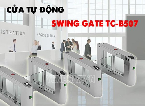 Sản phẩm cửa tự động Swing Gate TC-B507